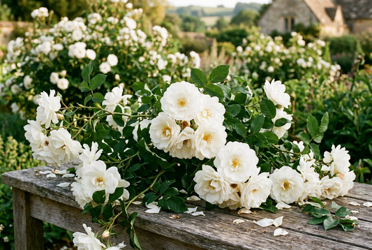 White Rose Essential Oil — Light and Delicate