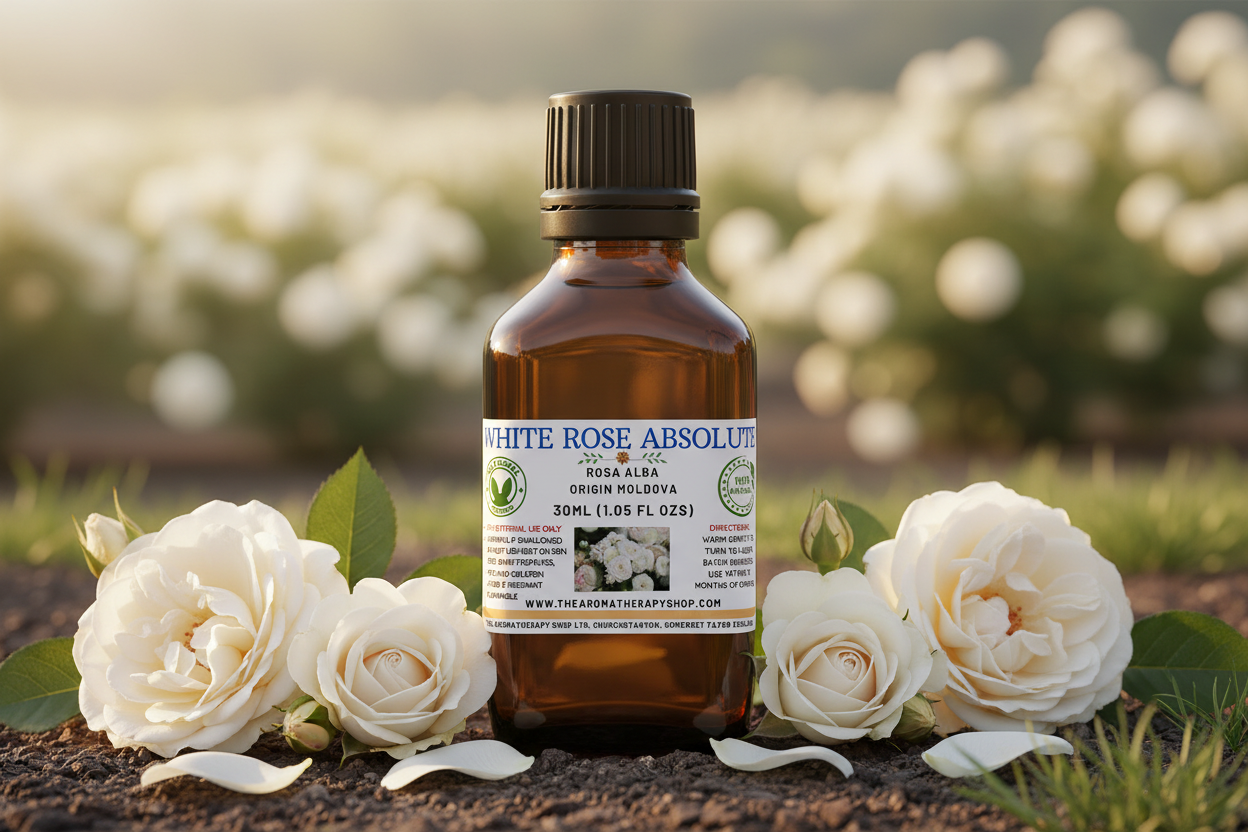White Rose Absolute 30ml - Square Bottle Retry