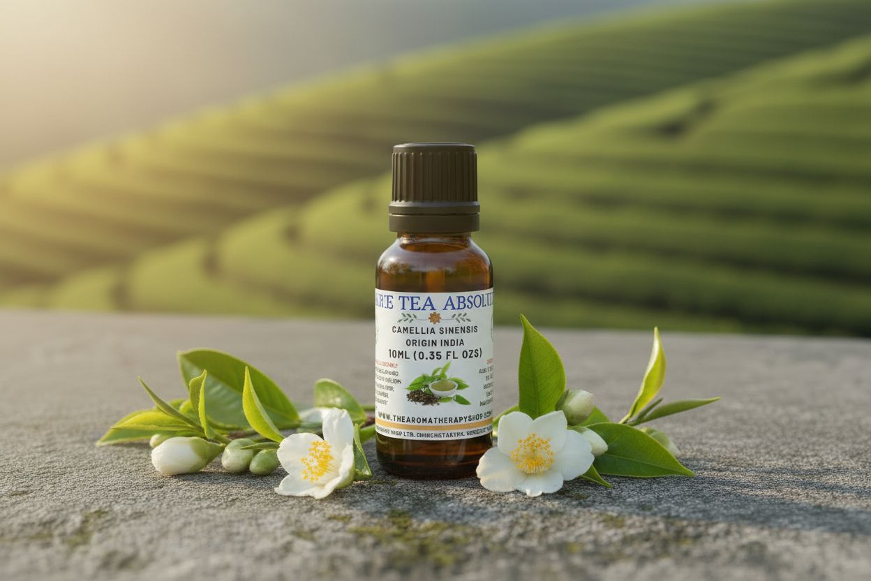 White Tea Absolute 10ml Outdoor Showcase