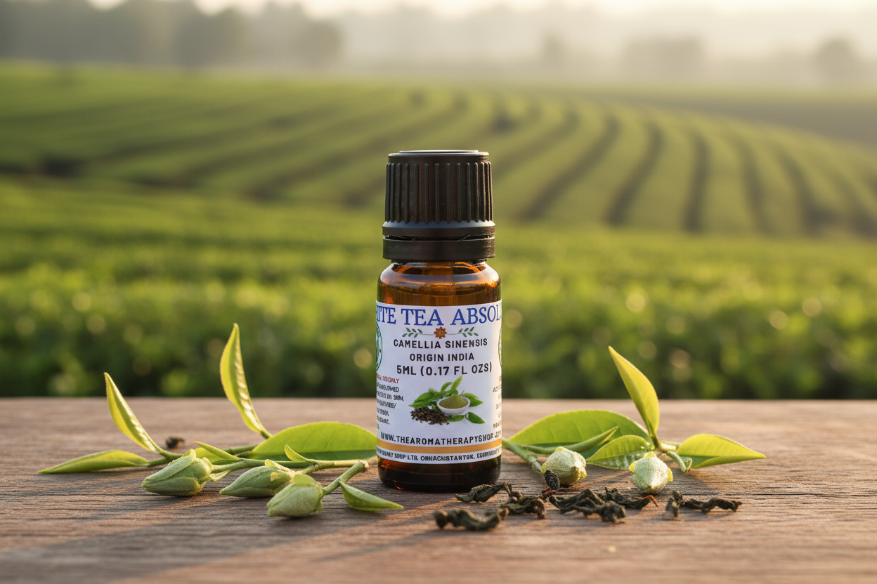 White Tea Absolute 5ml Outdoor Showcase