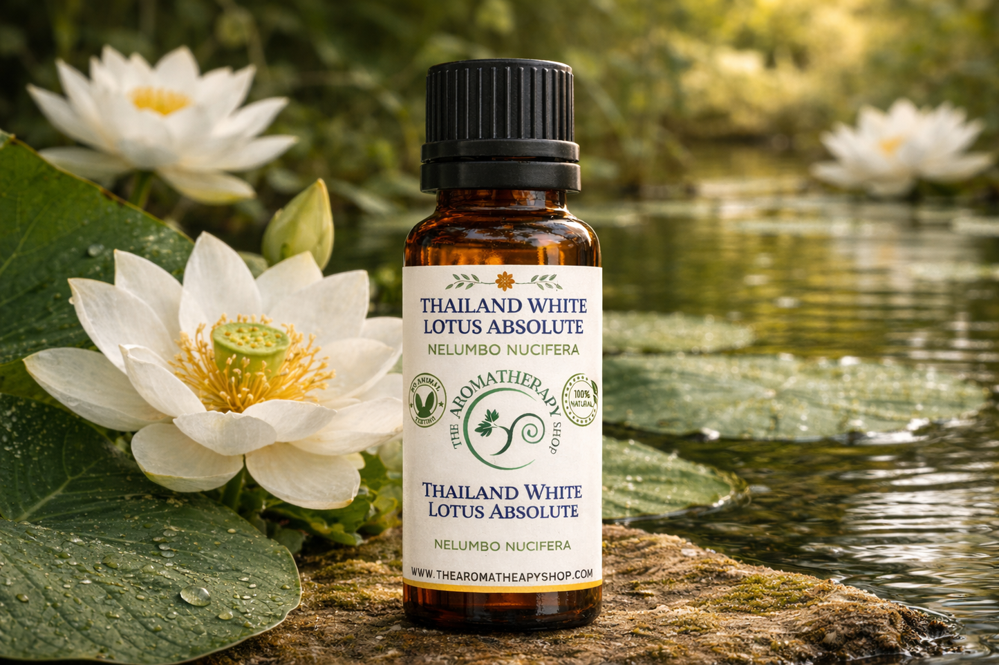 Thailand White Lotus Absolute - Nelumbo Nucifera