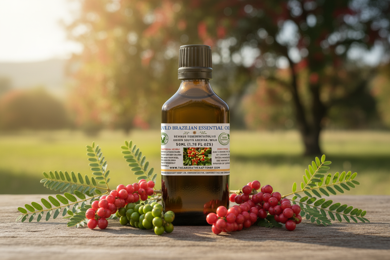 Wild Brazilian Pepper 50ml Complete Fresh Start