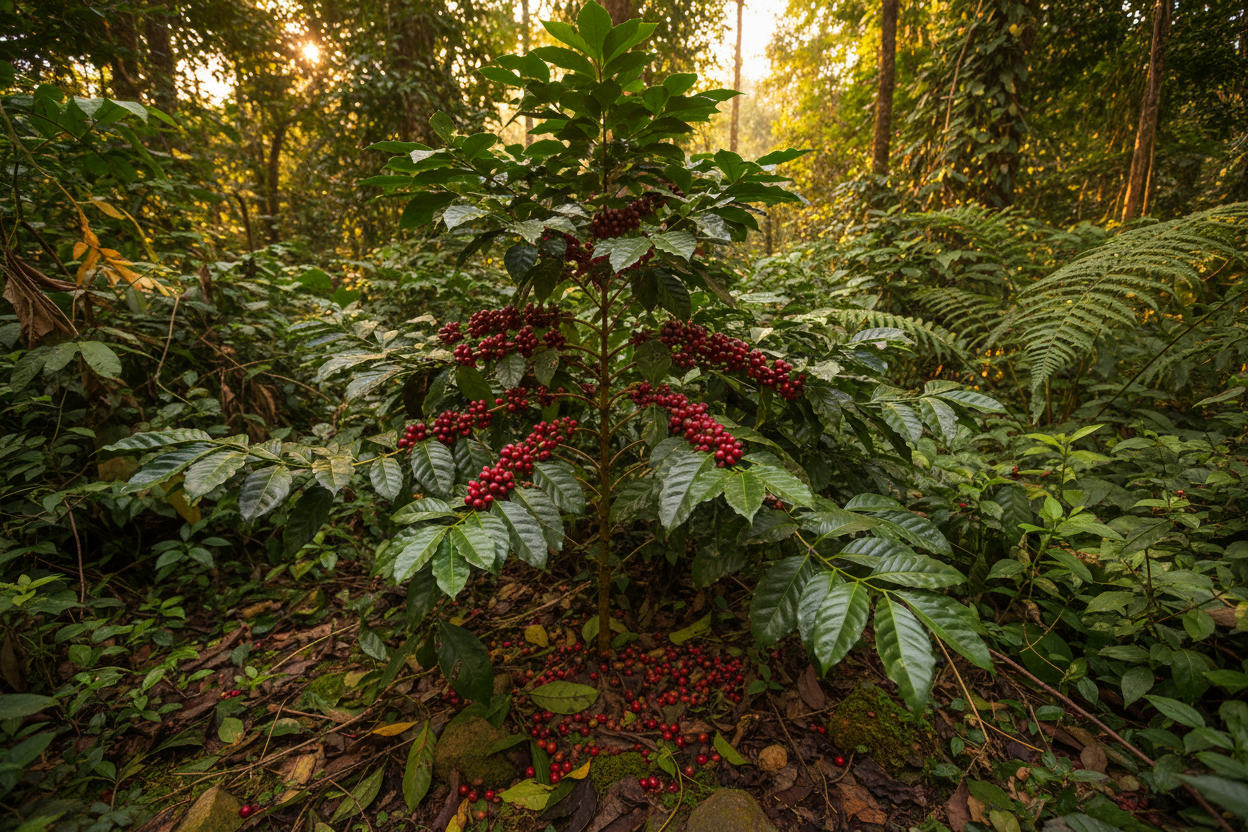 Wild Coffea Arabica