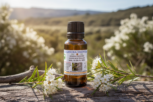 Wild Kanuka 10ml Essential Oil Outdoor Showcase