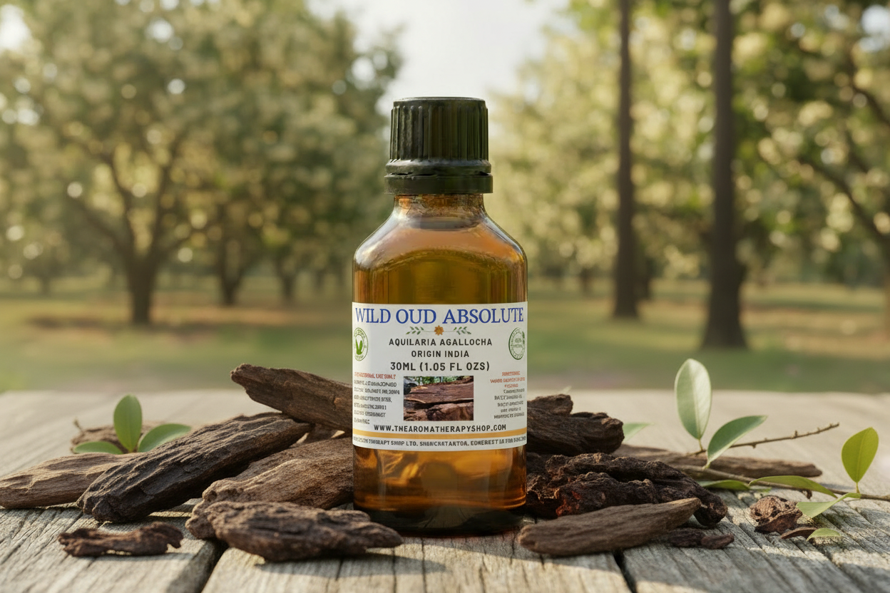 Wild Oud Absolute 30ml - Clean