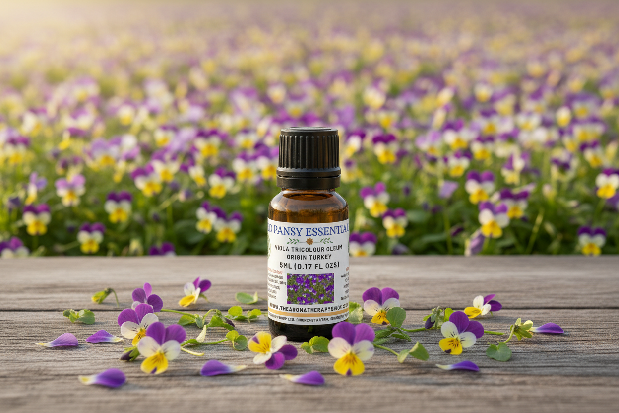Wild Pansy 5ml Essential Oil Showcase - Fresh Generation