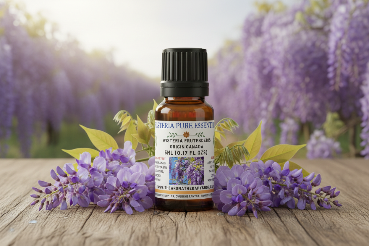 Wisteria 5ml Essential Oil - Correct Details