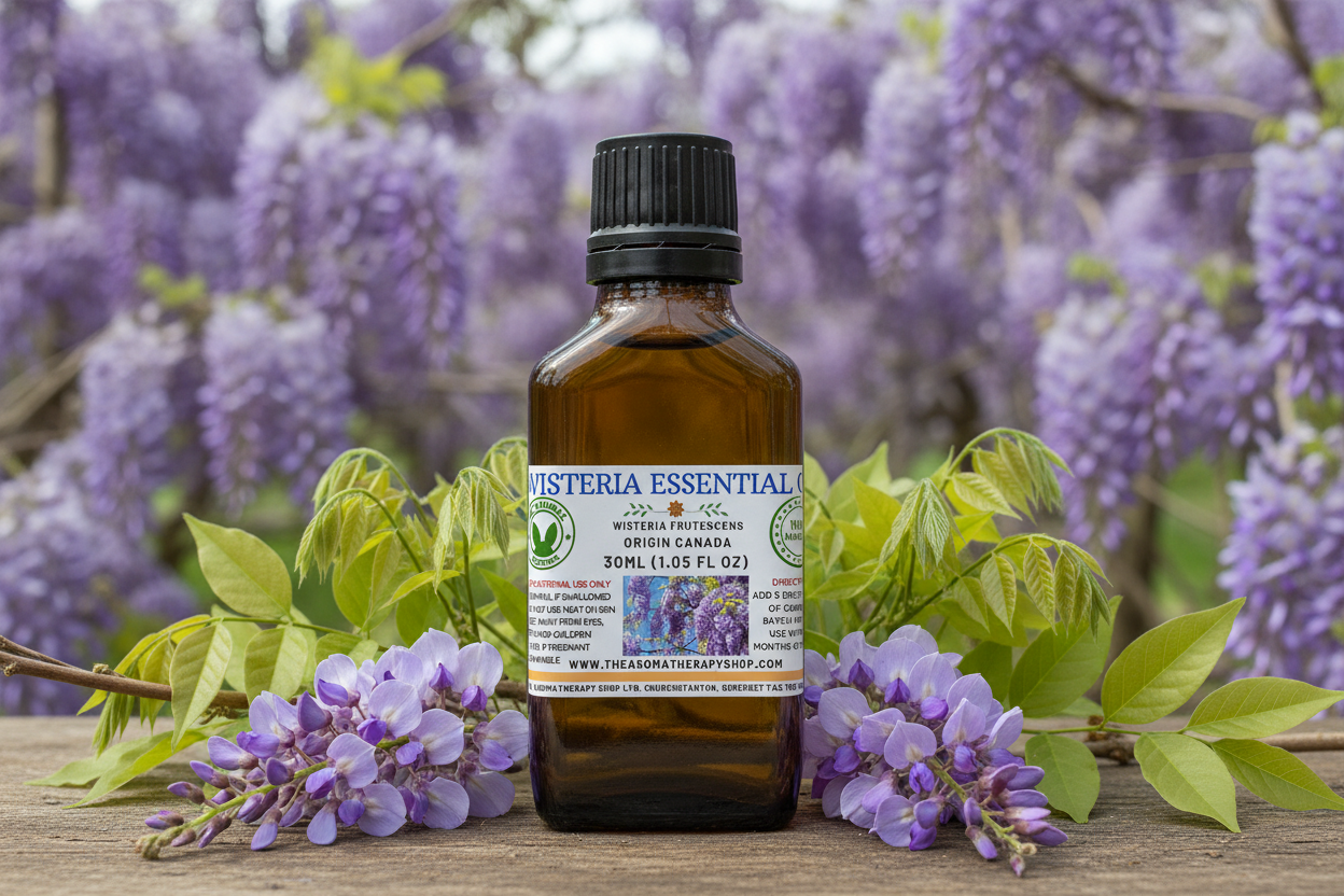 Wisteria Essential Oil 30ml Natural Outdoor Showcase