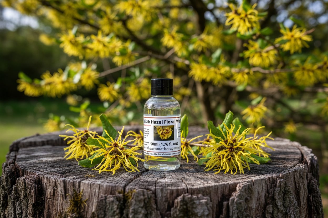 Witch Hazel Floral Water outdoor setting