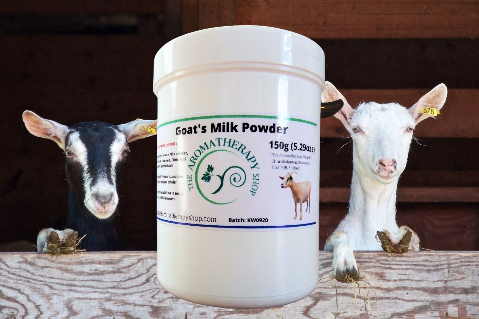 Goats Milk Powder (Nature Identical) The Aromatherapy Shop Ltd