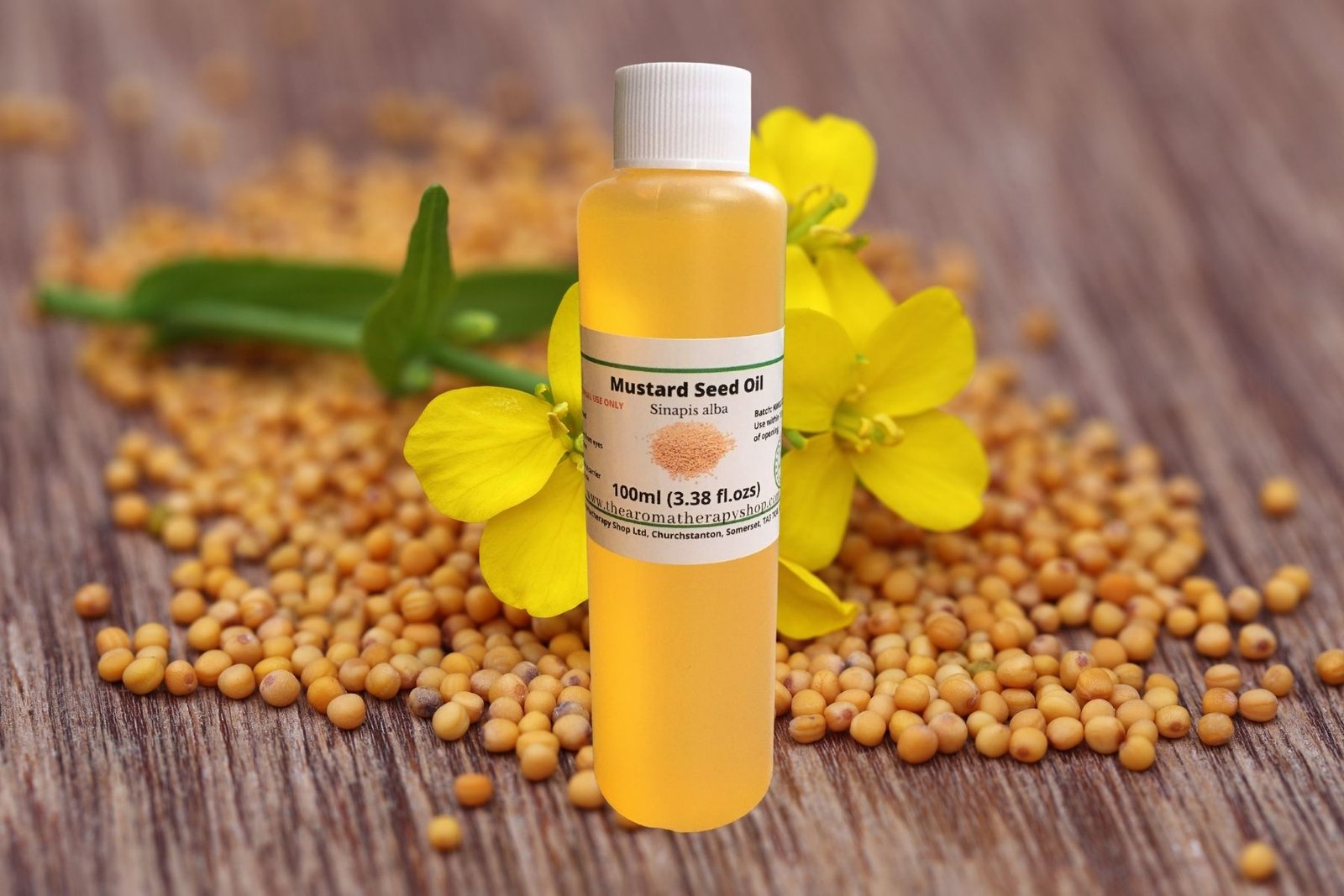 Mustard Seed Oil / Pure The Aromatherapy Shop Ltd