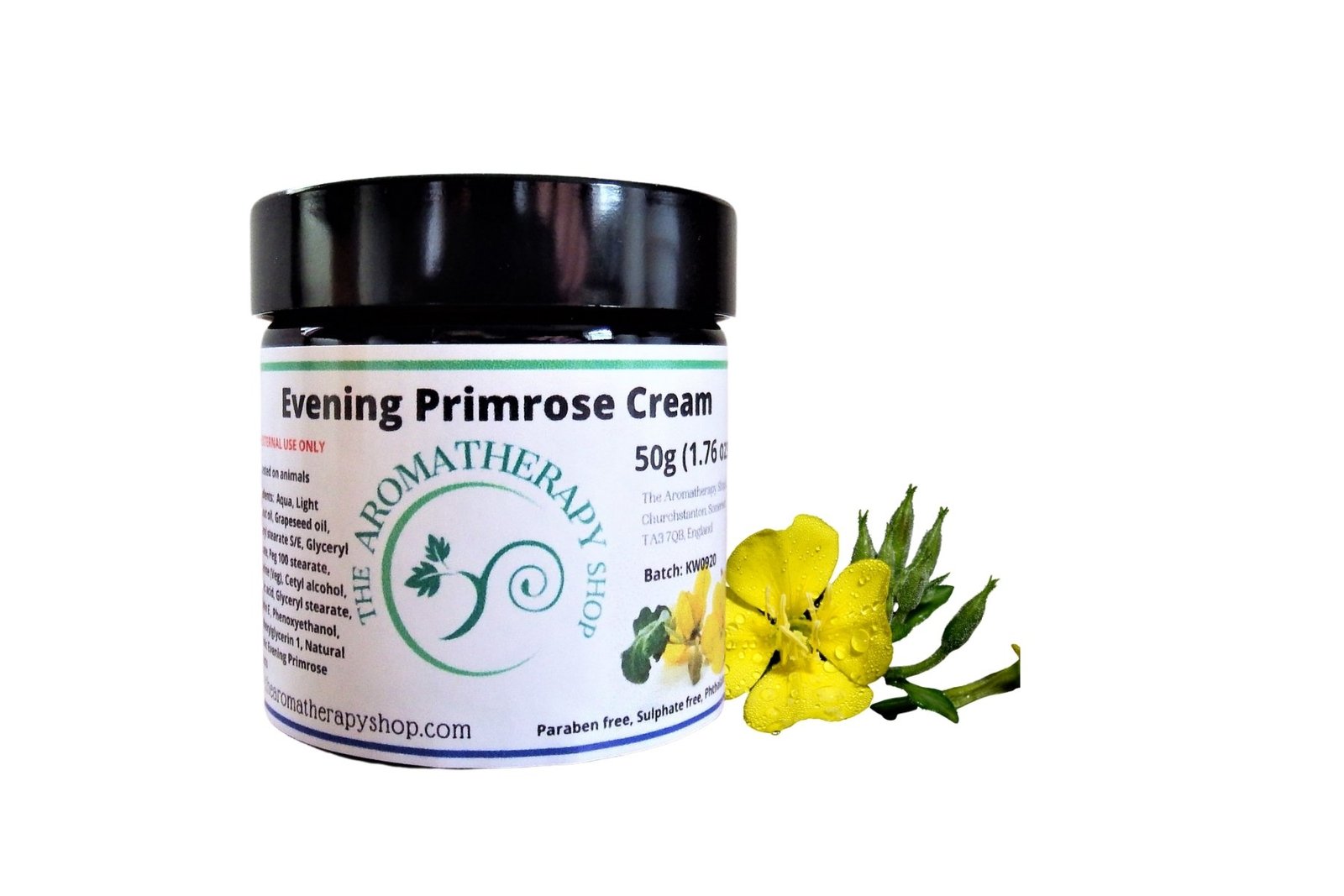 Evening Primrose Cream / Organic The Aromatherapy Shop Ltd