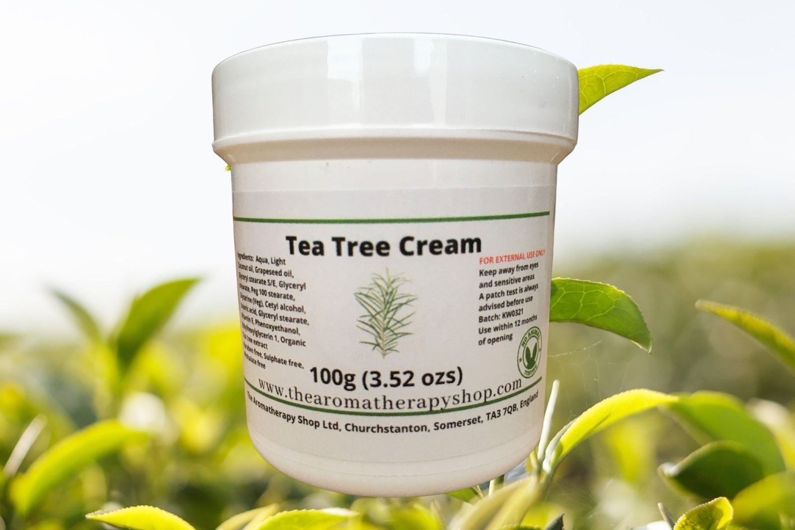Tea Tree Cream The Aromatherapy Shop Ltd