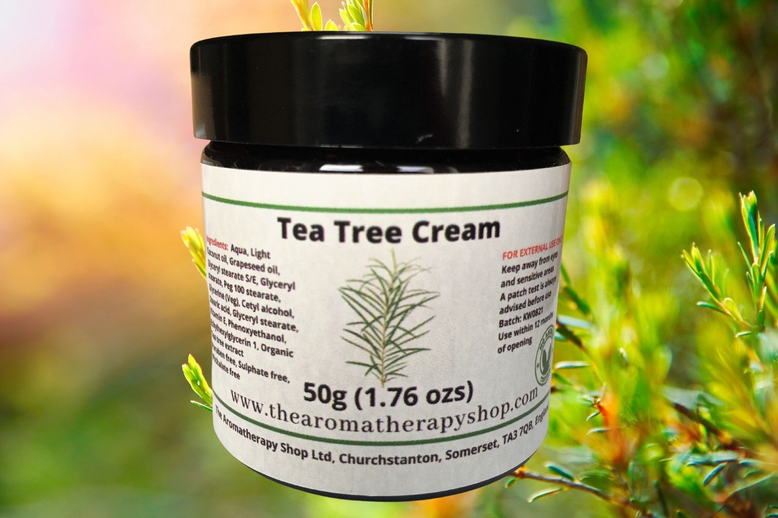Tea Tree Cream The Aromatherapy Shop Ltd